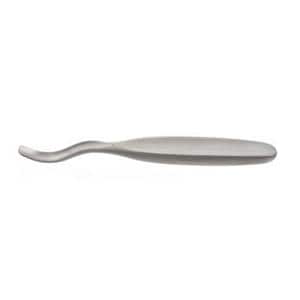 McGlamry Elevator 6-1/2" Curved Stainless Steel Each