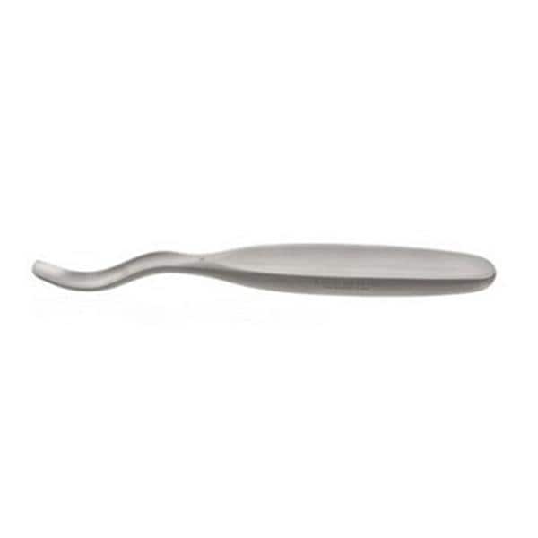 McGlamry Elevator 6-1/2" Curved Stainless Steel Each