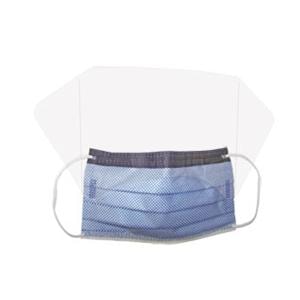 Procedure Mask ASTM Level 1 Blue Disposable Not Made From Natural...