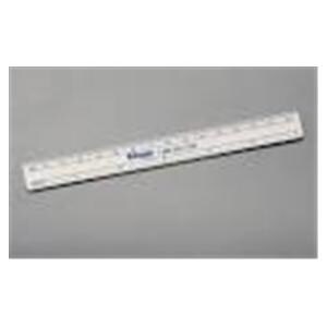Ruler Polylith Paper 6" Sterile 25/Bx