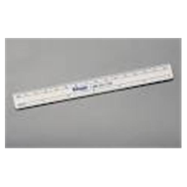 Ruler Polylith Paper 6" Sterile 25/Bx