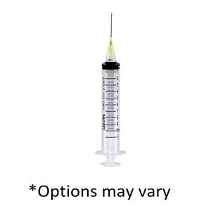 Hypodermic Syringe/Needle 20gx1-1/2" 10cc Conventional No Dead Space 100/Bx, 9 BX/CA