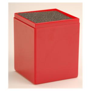 Sharps Container Red/Black 240/Case