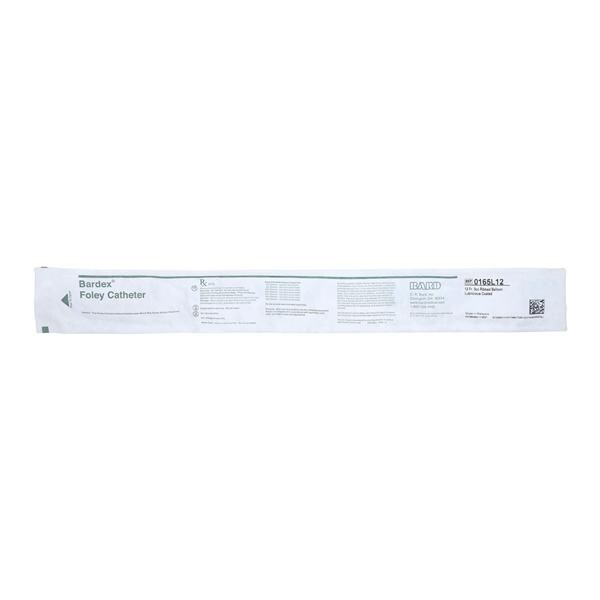 Lubricath 2-Way Foley Catheter Short Round Tip Hydrogel Coated 12Fr, 12 EA/CA