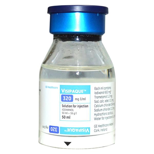 Visipaque Injection 320mg/mL Bottle 100mL 10/Package