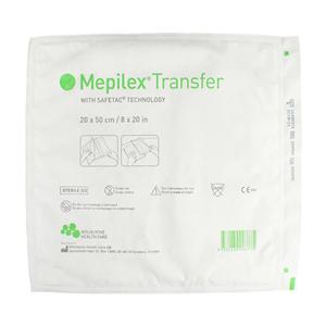 Mepilex Transfer Foam IV Dressing 8x20" Sterile Non-Adherent Adhe...