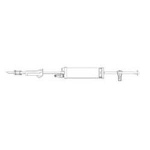 Metriset Burette Set Priming Volume 3mL 20" Primary Infusion/Non-...