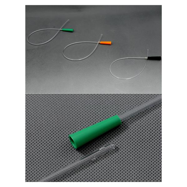 AMSure Intermittent Catheter Straight Tip PVC 18Fr