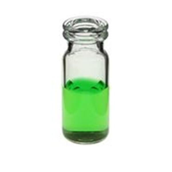 Empty Vial Snap Cap Transparent 1.5mL 100/Package