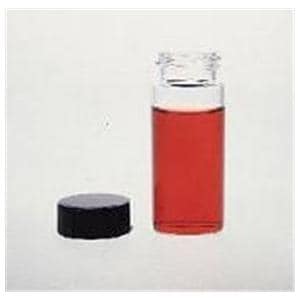 Empty Vial Glass Screw Cap Transparent 23x85mm 144/Package
