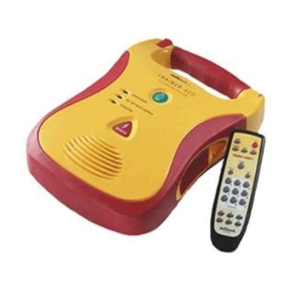 DDU-100 Series AED Trainer New 2-5/8x8-1/2x11-7/8" Battery Yellow...