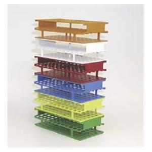 Nalgene Unwire Test Tube Rack 13mm 72 Place Yellow Ea