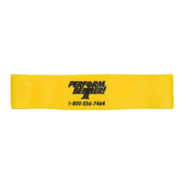 Mini-Band Exercise Band 9x2" Black X-Heavy
