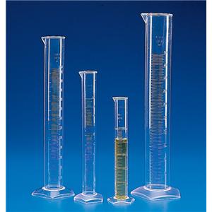 Graduated Cylinder PMP Clear 10mL Ea