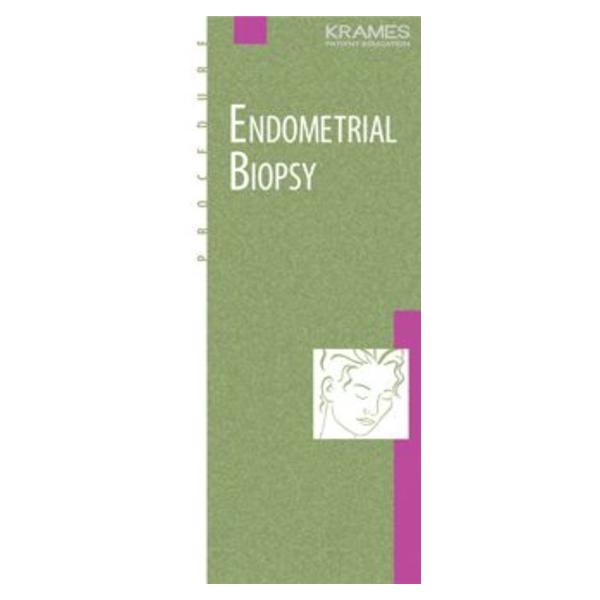 Endometrial Biopsy Educational Brochure 50/Package