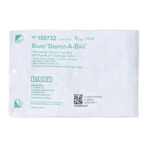 Bag Leg Dispoz-A-Bag 32oz Vinyl Large Ea, 50 EA/CA