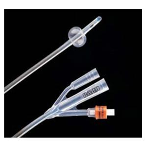 Catheter Foley Lubri-Sil 24Fr 30cc 2-Way 12/Ca