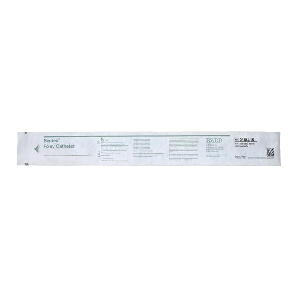 Lubricath Catheter Foley 16Fr 3cc Md Rnd Tp Hydrophilic Coated 2-Way 16" 30cc/Ea