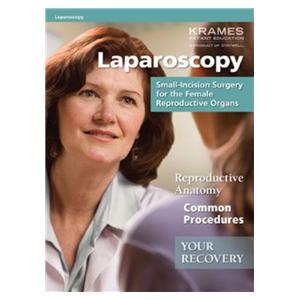 Laparoscopy Educational Booklet 7x10" 16 Page Each