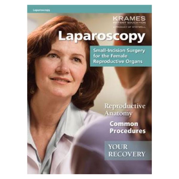 Laparoscopy Educational Booklet 7x10" 16 Page Each