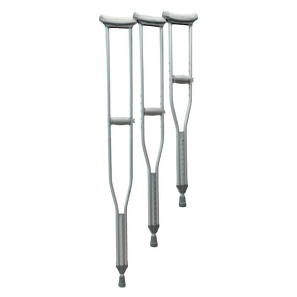 Lumex Crutches Adult 300lb Capacity 45-53
