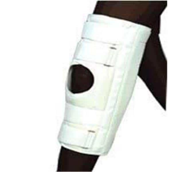 Immobilizer Knee Size Medium Neoprene 8" Universal