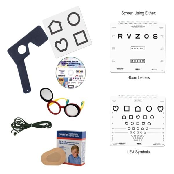 AAPOS Kit Vision Testing Each