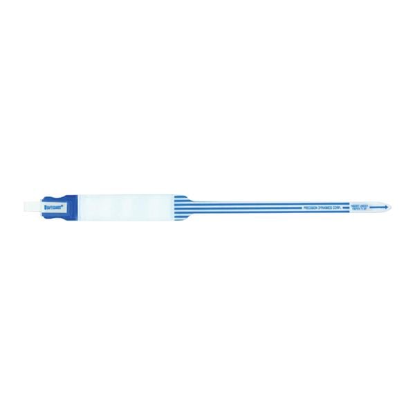 SafeGuard Imprinter Wristband Tri-Laminate Adhesive Adult Blue 13...