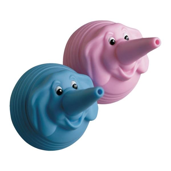 Elly Elephant Aspiration Bulb Syringe Rotocast PVC Pink 3oz