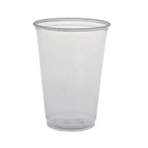 Drinking Tumbler Plastic Clear 10 oz Disposable 1000/Ca