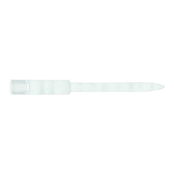 Soft-Lock Write-On Wristband Vinyl White Adult/Pediatric 250/Bx