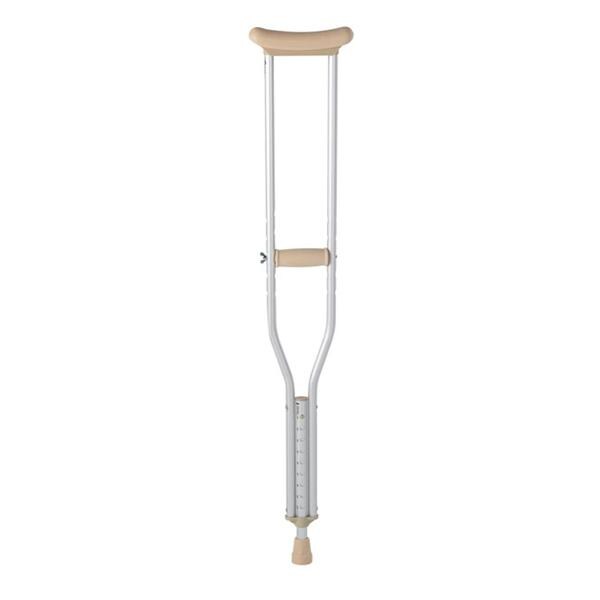 Crutches Adult 250lb Capacity, 4 PR/CA