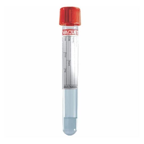 Vacuette SST Venous Blood Collection Tube Red/Yellow 5mL Pull Cap...