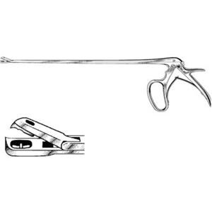 Tischler Biopsy Forcep Straight 8" ea