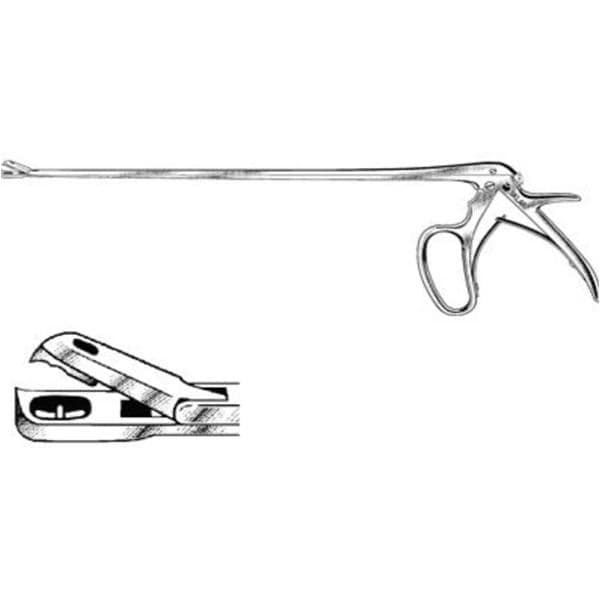 Tischler Biopsy Forcep Straight 8" ea