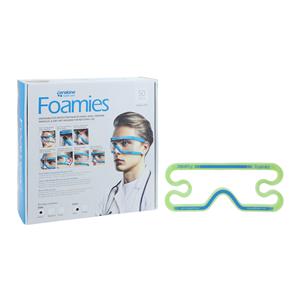 Foamies Protective Eyewear Small Clear 50/Box, 10 BX/CA
