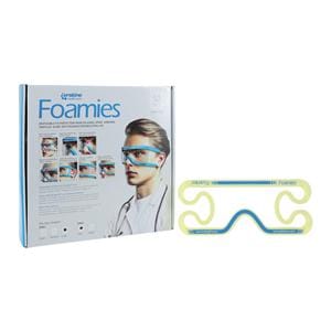 Foamies Protective Eyewear Large Clear 50/Box, 10 BX/CA