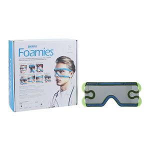 Foamies Protective Eyewear Small Tinted 50/Box, 10 BX/CA