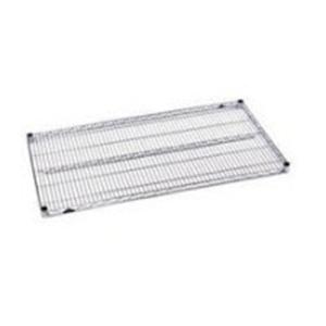 Super Erecta Brite Storage Shelf Zinc Plated Steel Wire Ea