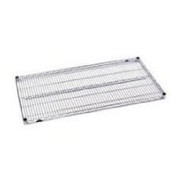 Super Erecta Brite Storage Shelf Zinc Plated Steel Wire Ea