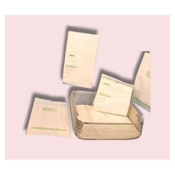 Sterilization Bag 3.5 in x 6 in White Each
