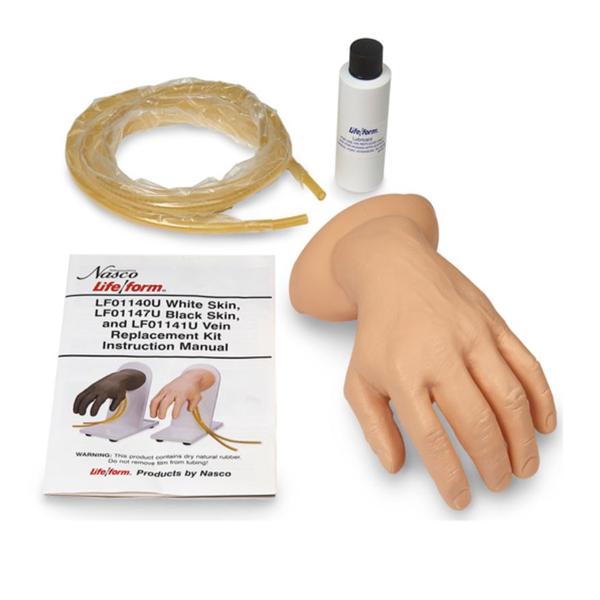 Life/form Advanced IV Hand Replacement Skin/Vein For Advanced IV...