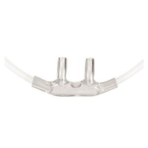 Cannula CO2 Sample Line Adult Male LL Clear 7' Nasal Disposable 2...