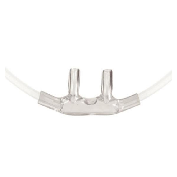 Cannula CO2 Sample Line Adult Male LL Clear 7' Nasal Disposable 2...
