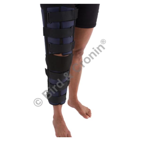 Comfor Immobilizer Brace Knee Adult Knit 20" Size Small