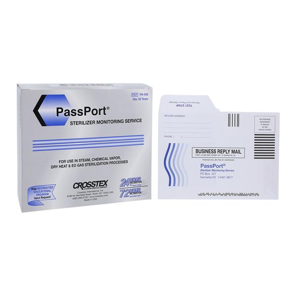 PassPort Mail In Monitoring Service 52/Box
