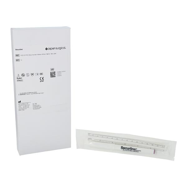 Secureline Skin Marker Tapered Tip Violet Sterile, 10 BX/CA
