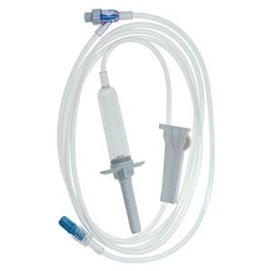IV Administration Set Needleless Y-Injection Site 10 Drops/mL Pri...