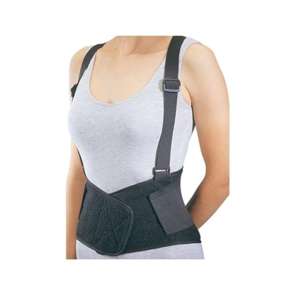 Industrial Support Back Adult Elastic/Neoprene 50-56" Size 2X-Lar...