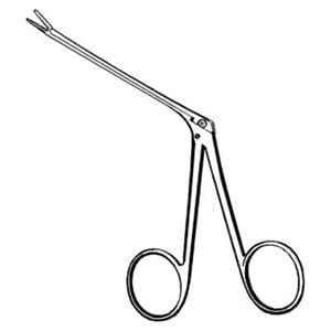 Merit Micro Alligator Forcep Straight 2-3/4" Stainless Steel Each
